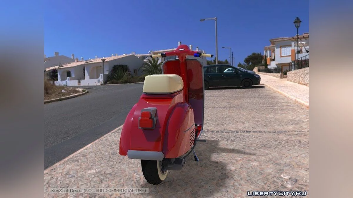 Vespa 150SS / GTA San Andreas