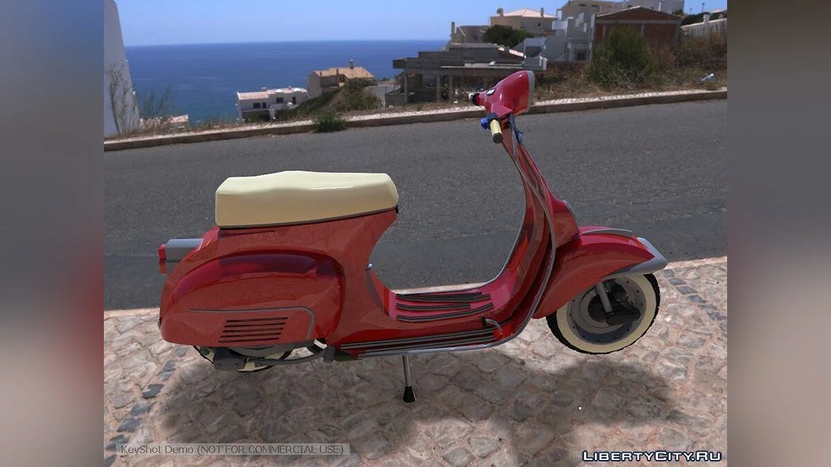 Vespa 150SS / GTA San Andreas
