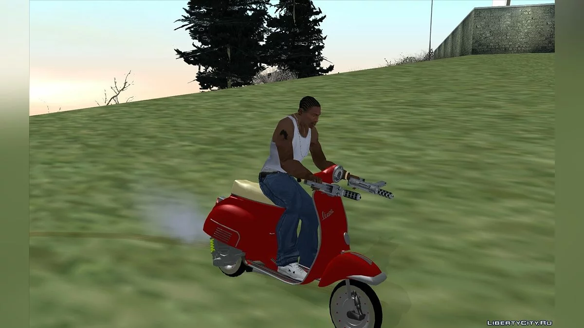 Vespa 150SS / GTA San Andreas