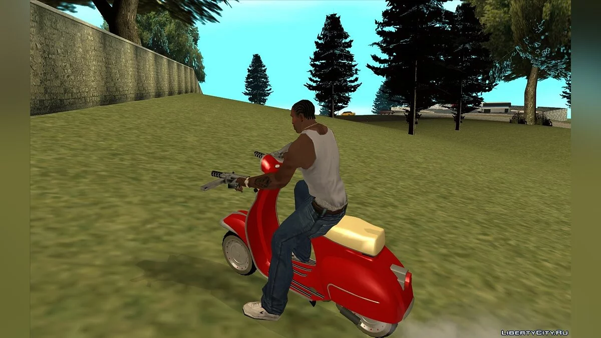 Vespa 150SS / GTA San Andreas