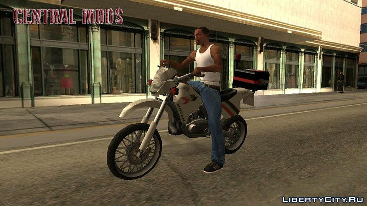 Замена машины HPV1000 (copbike.dff, copbike.dff) в GTA San Andreas (77  файлов) / Файлы отсортированы по скачиваниям в порядке возрастания