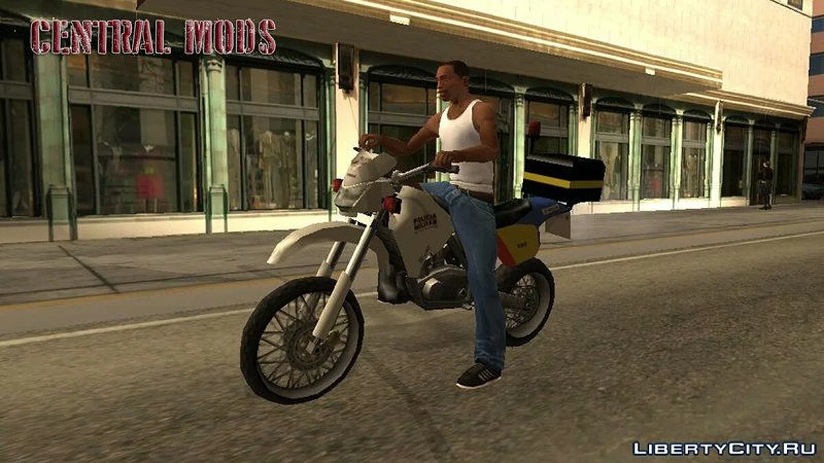 XT660 Beta - Sanchez Edit (PM SP/MG) / GTA San Andreas