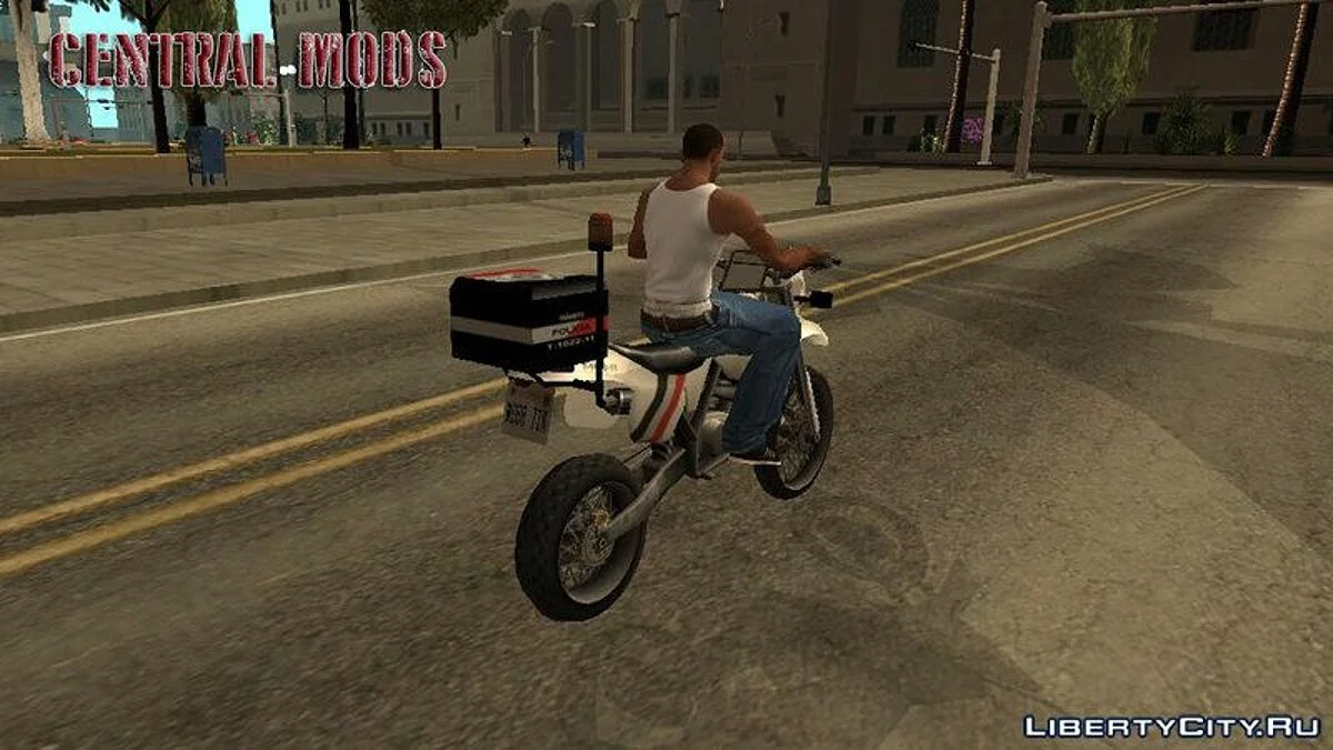 XT660 Beta - Sanchez Edit (PM SP/MG) / GTA San Andreas