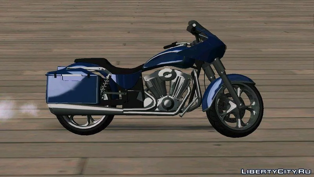 Bagger из GTA 5 / GTA San Andreas