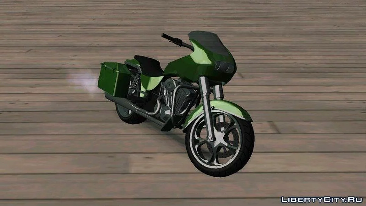 Bagger из GTA 5 / GTA San Andreas