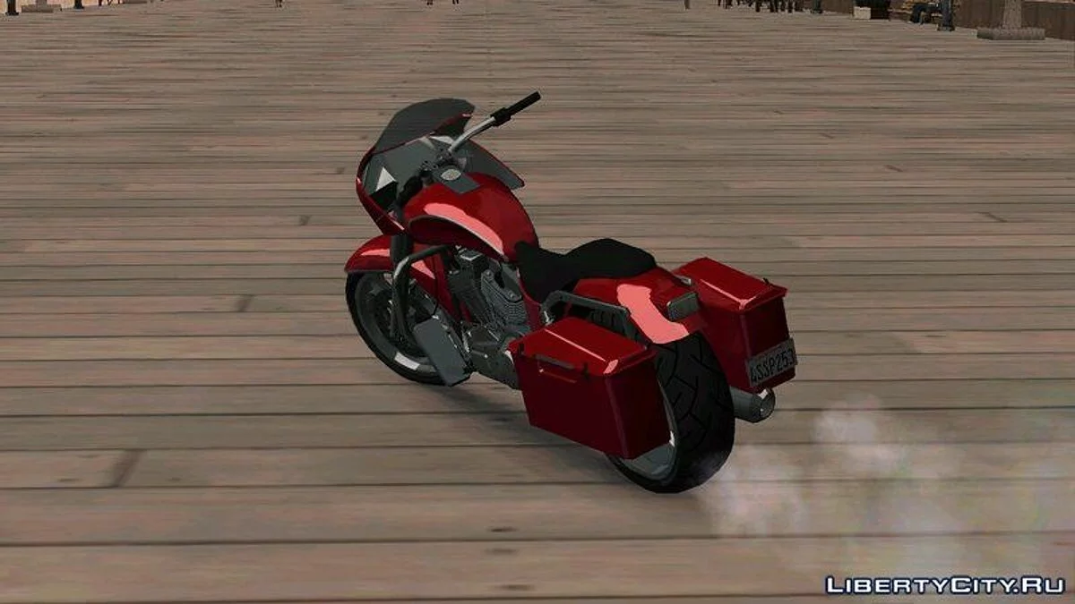 Bagger из GTA 5 / GTA San Andreas