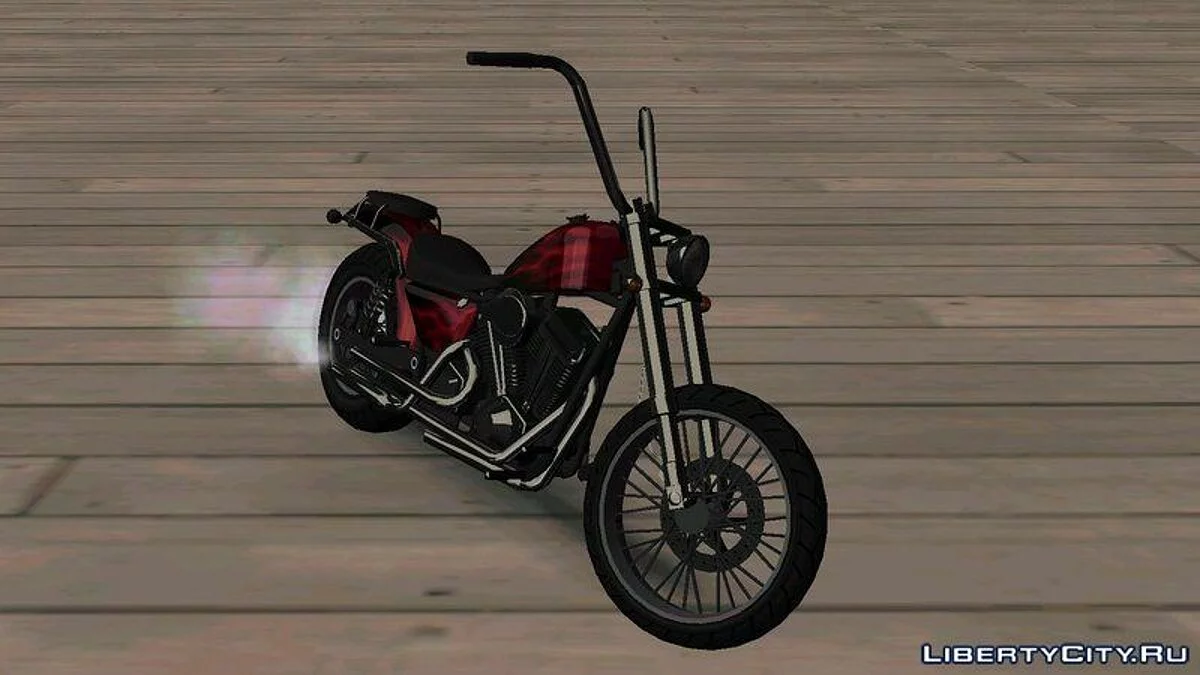 Daemon GTA The Lost And Damned 2 Tonos Metálicos / GTA San Andreas