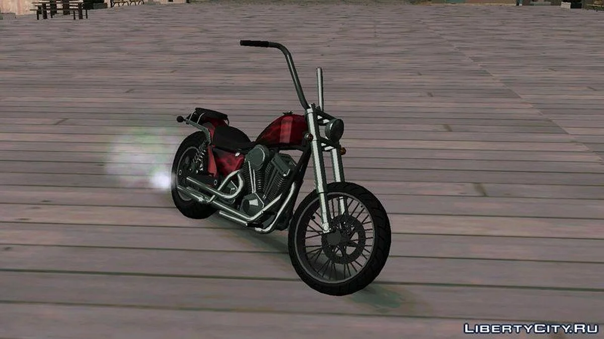 Daemon GTA The Lost And Damned 2 Tonos Metálicos / GTA San Andreas