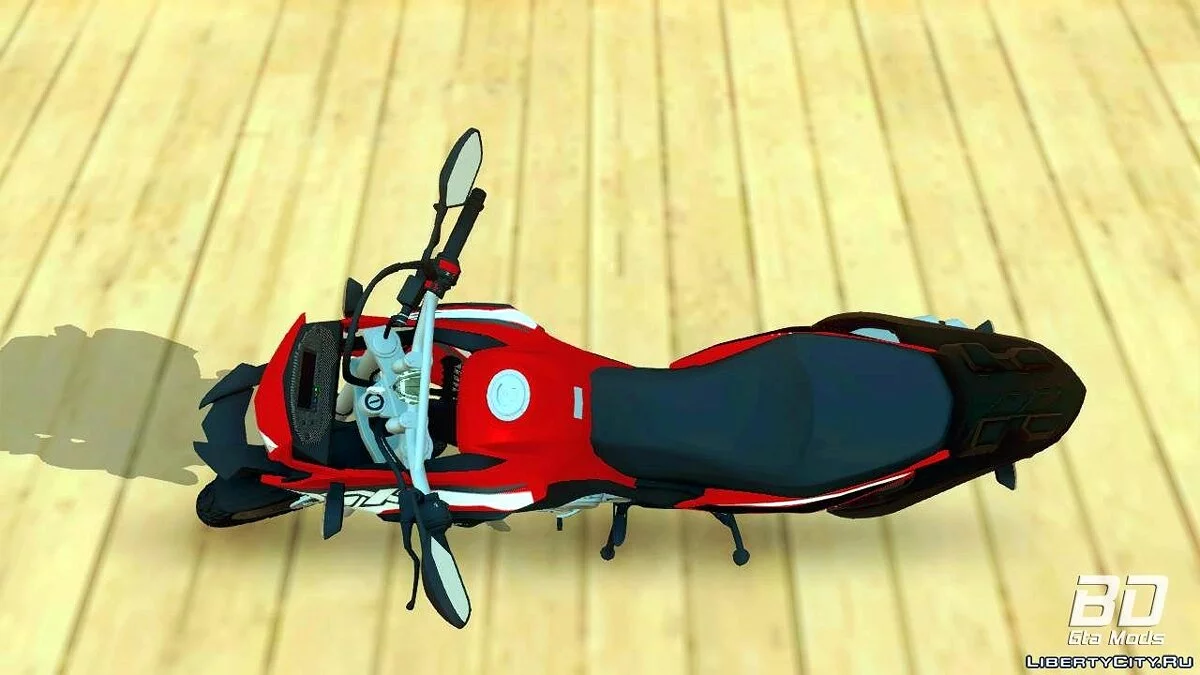 Honda XRE 300 2019 / GTA San Andreas