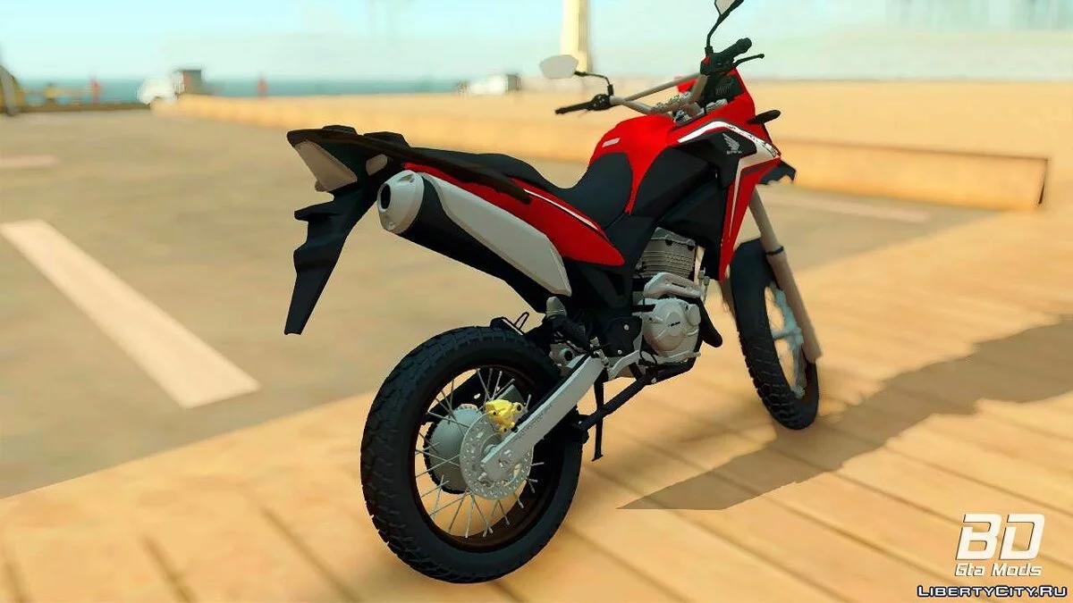 Honda XRE 300 2019 / GTA San Andreas