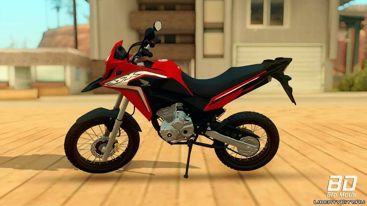 Honda XRE 300 2019 / GTA San Andreas