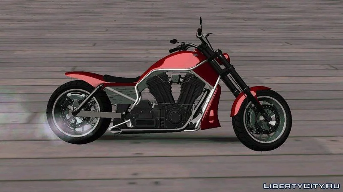 Nightblade из GTA 5 / GTA San Andreas