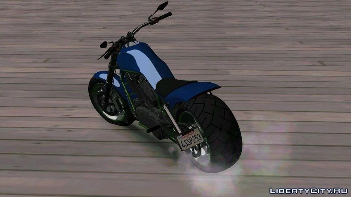 Nightblade из GTA 5 / GTA San Andreas