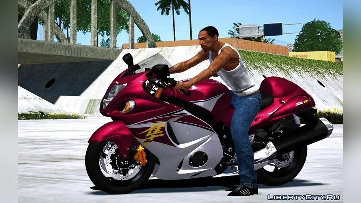Suzuki GSX1300R Hayabusa 2015 / GTA San Andreas