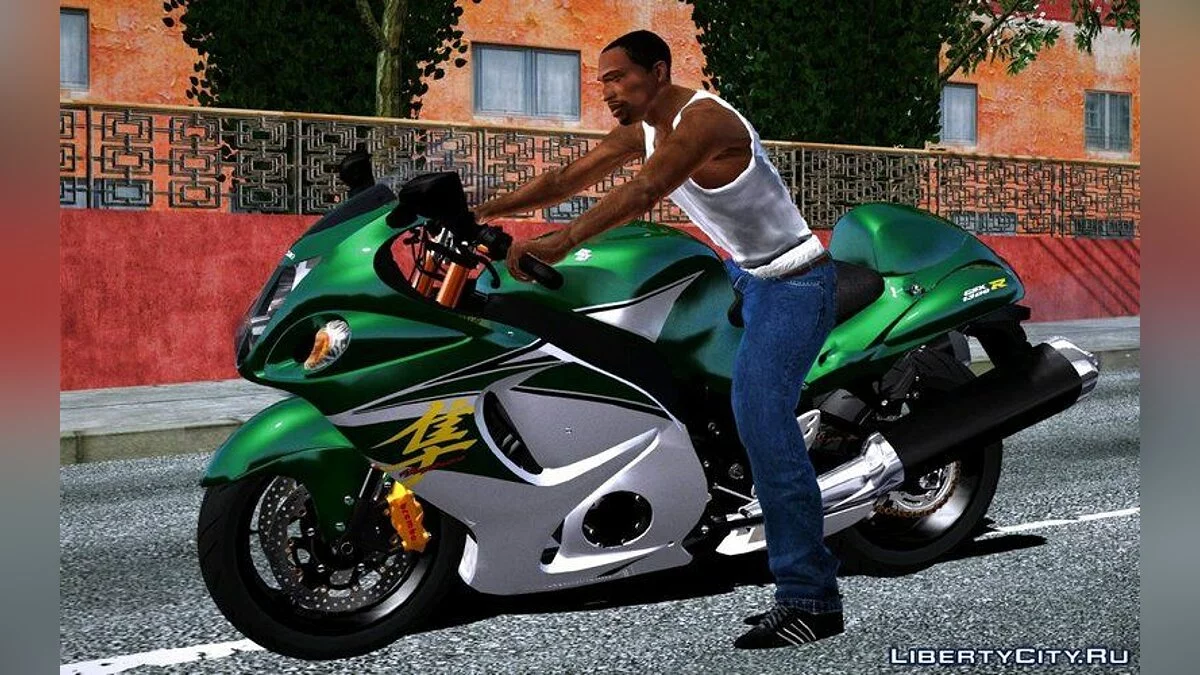 Suzuki GSX1300R Hayabusa 2015 / GTA San Andreas