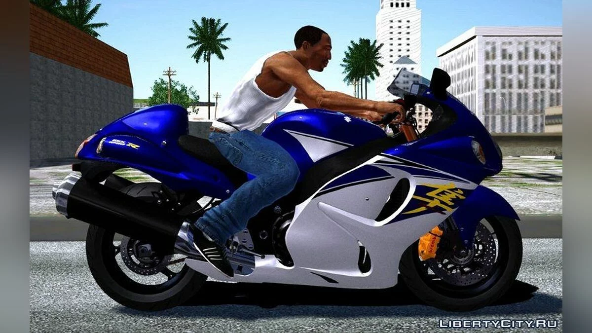Suzuki GSX1300R Hayabusa 2015 / GTA San Andreas