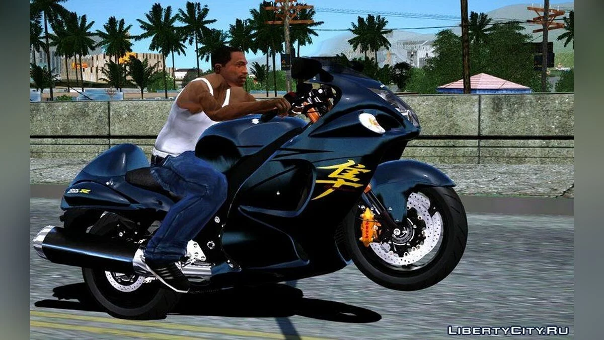 Suzuki GSX1300R Hayabusa 2015 / GTA San Andreas