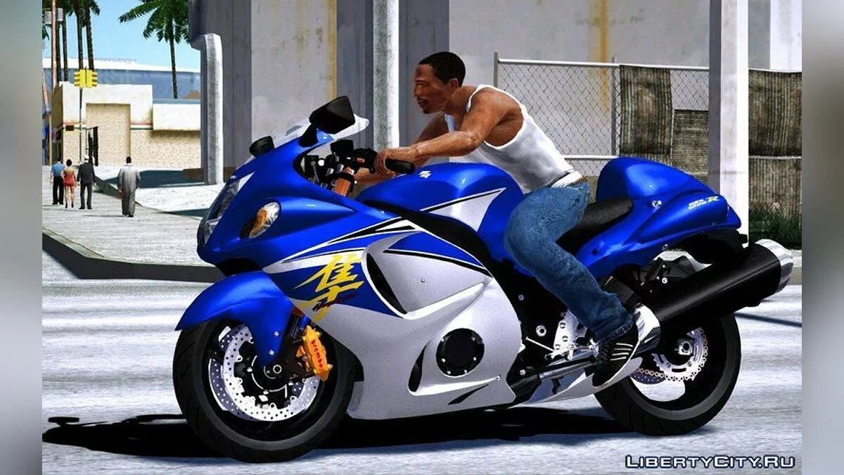 Suzuki GSX1300R Hayabusa 2015 / GTA San Andreas