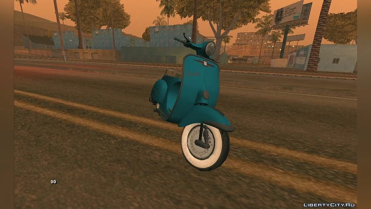 Vespa N-50 1963 года / GTA San Andreas