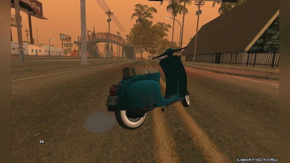 Vespa N-50 1963 года / GTA San Andreas