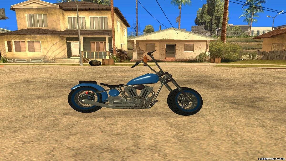 Zombie Metal Freeway Motor для MTA SA / GTA San Andreas