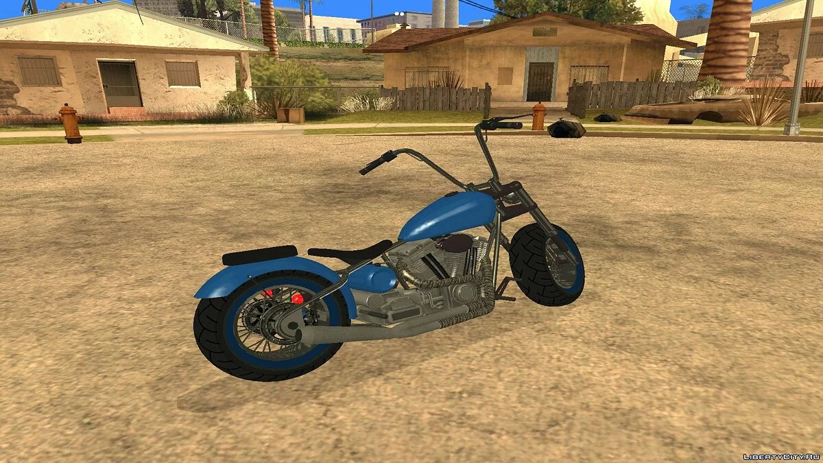 Zombie Metal Freeway Motor для MTA SA / GTA San Andreas