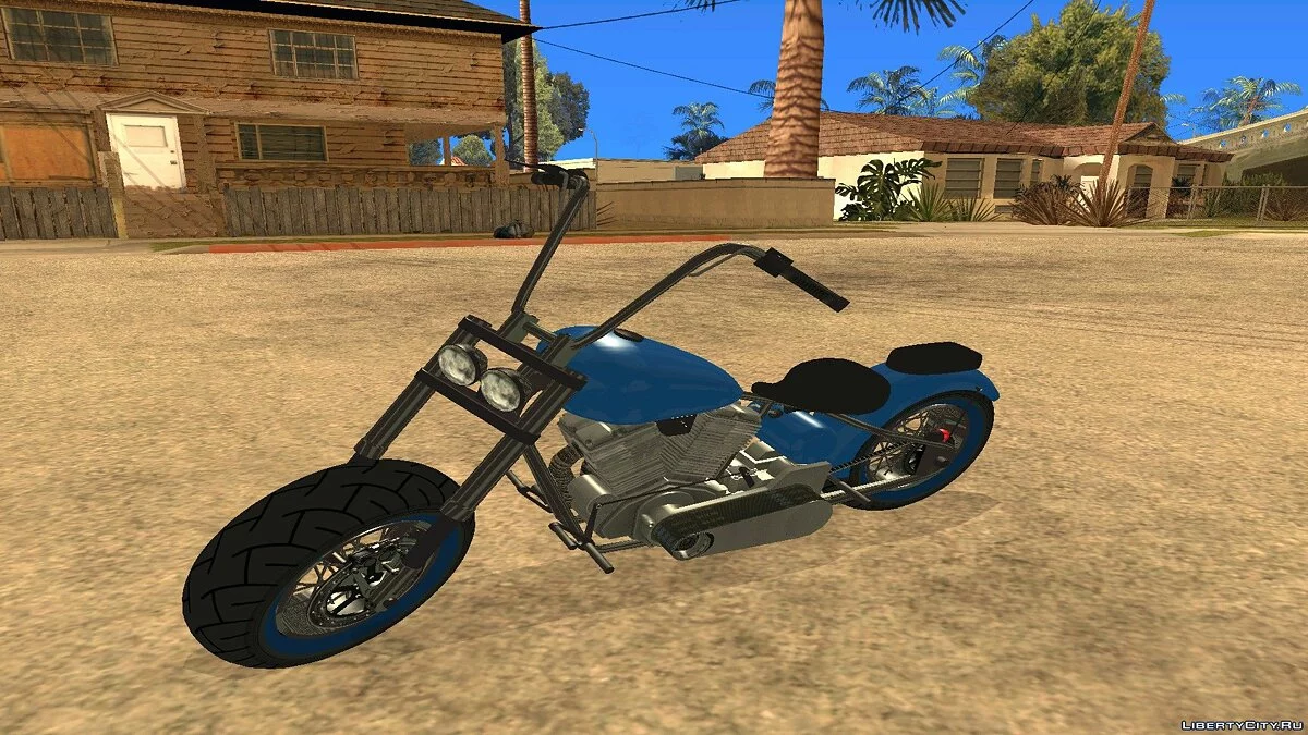 Zombie Metal Freeway Motor для MTA SA / GTA San Andreas