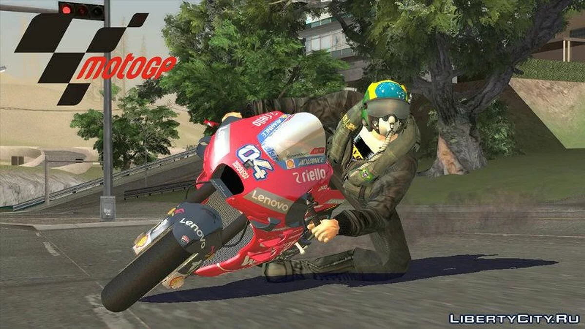 Ducati Desmosedici GP19 Andrea Dovizioso / GTA San Andreas