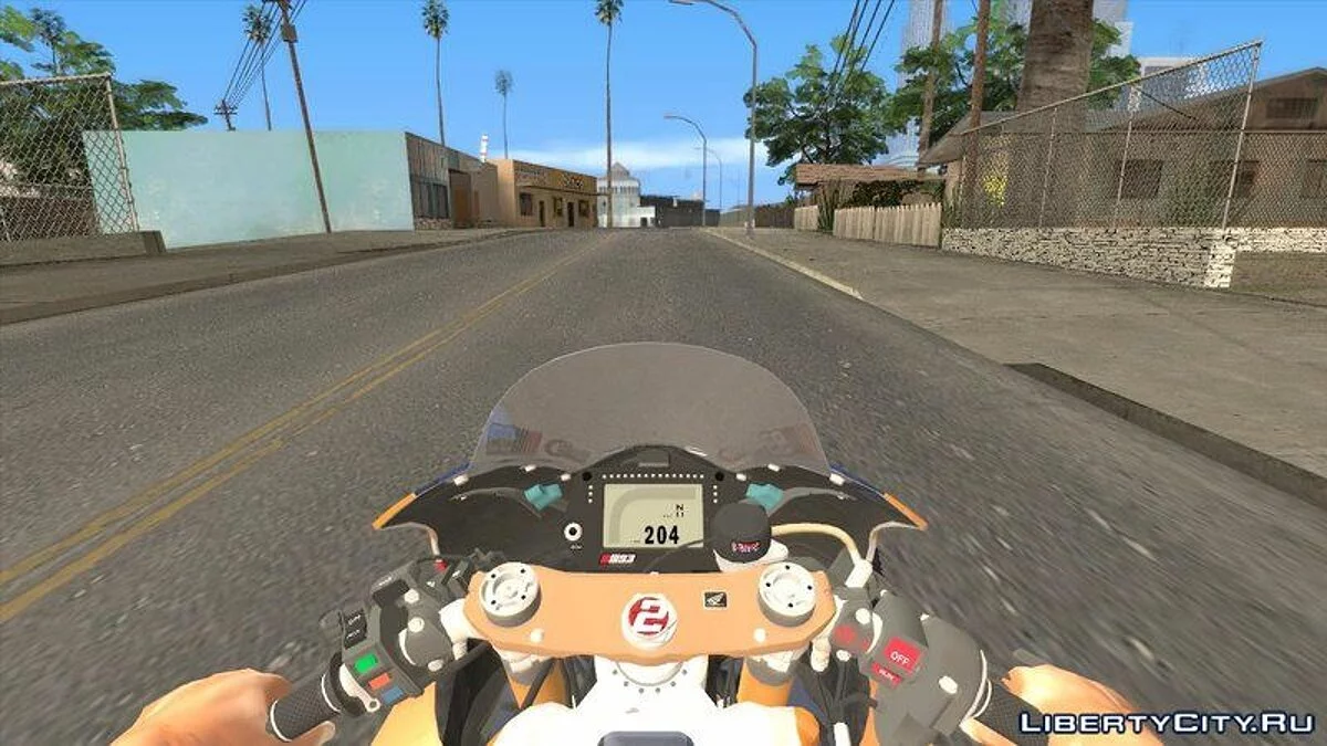 Honda RC213V 2019 Marc Marquez / GTA San Andreas