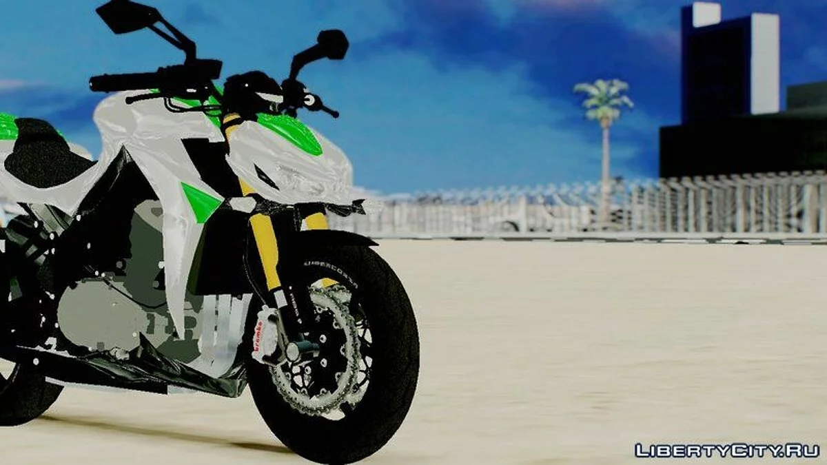 Kawasaki Z1000 Sugomi / GTA San Andreas
