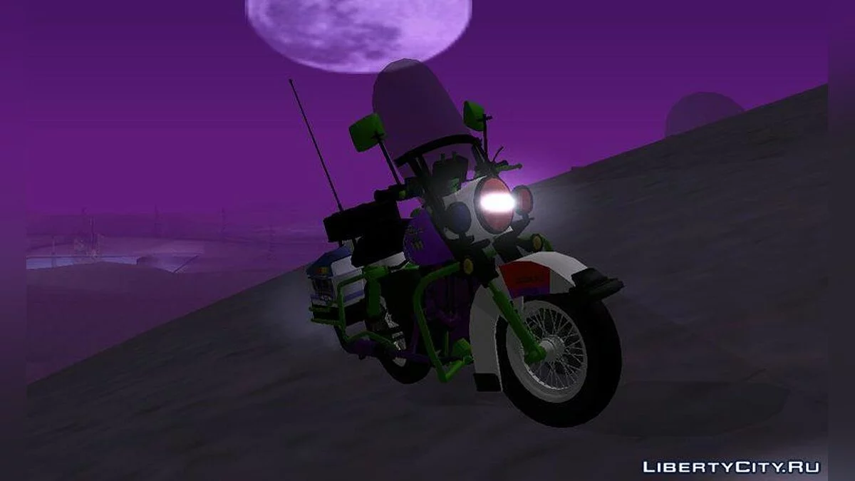 Саундвейв мотоцикл / GTA San Andreas