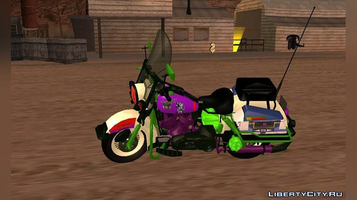 Саундвейв мотоцикл / GTA San Andreas