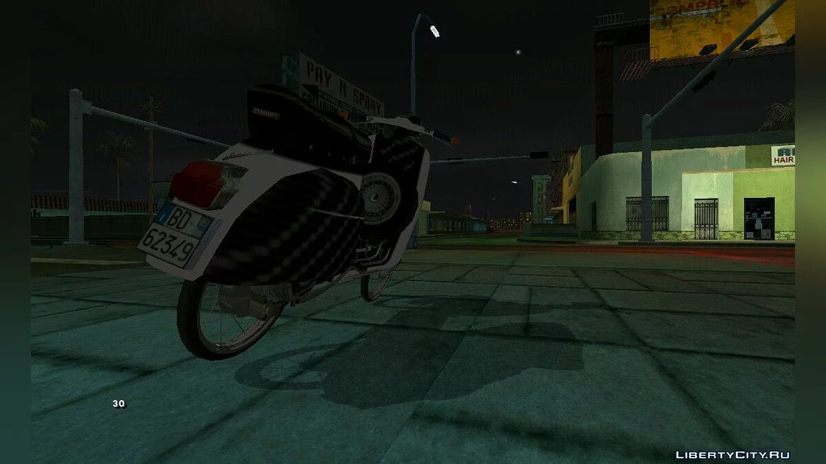 Vespa 180SS / GTA San Andreas
