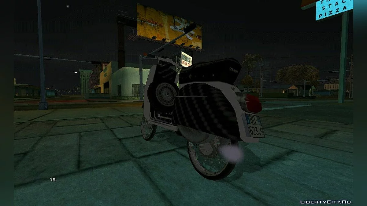 Vespa 180SS / GTA San Andreas
