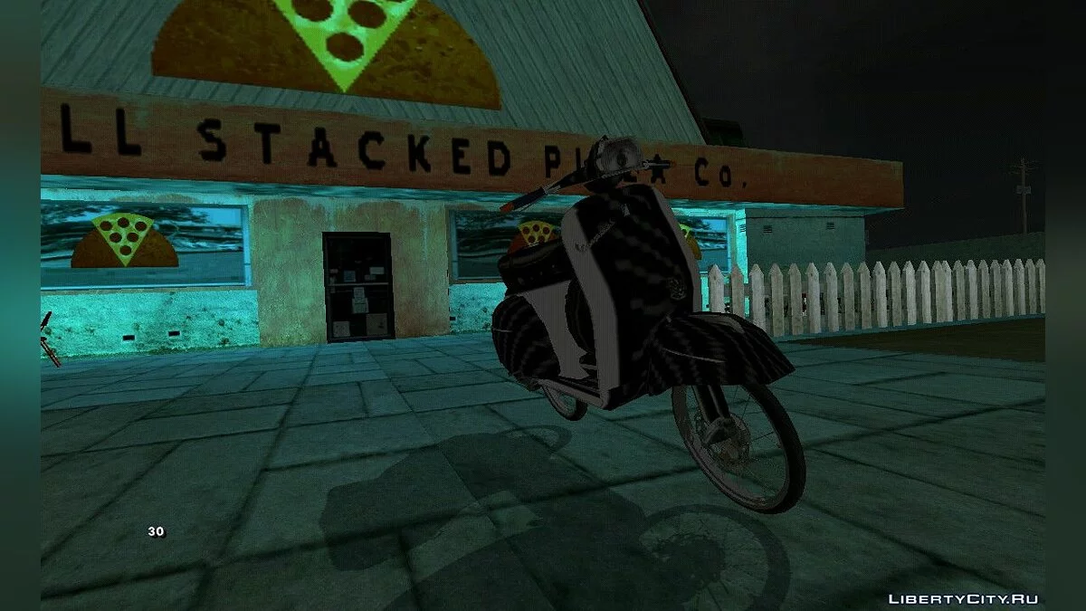 Vespa 180SS / GTA San Andreas