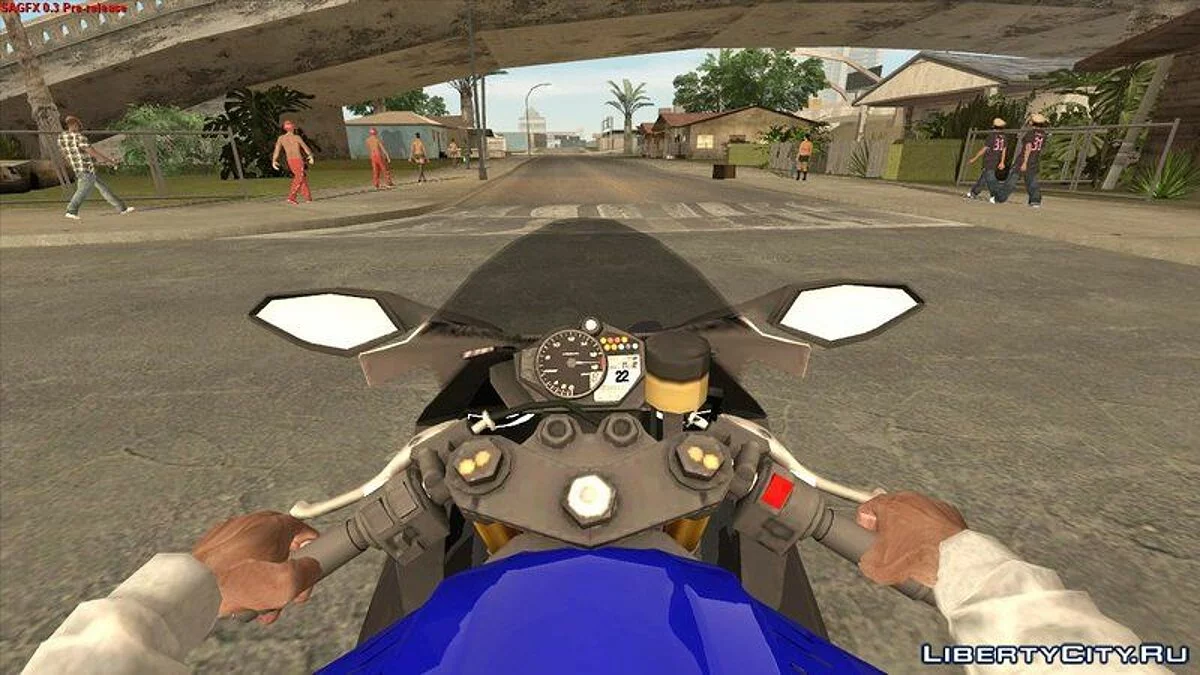 Yamaha YZF R6 2019 / GTA San Andreas