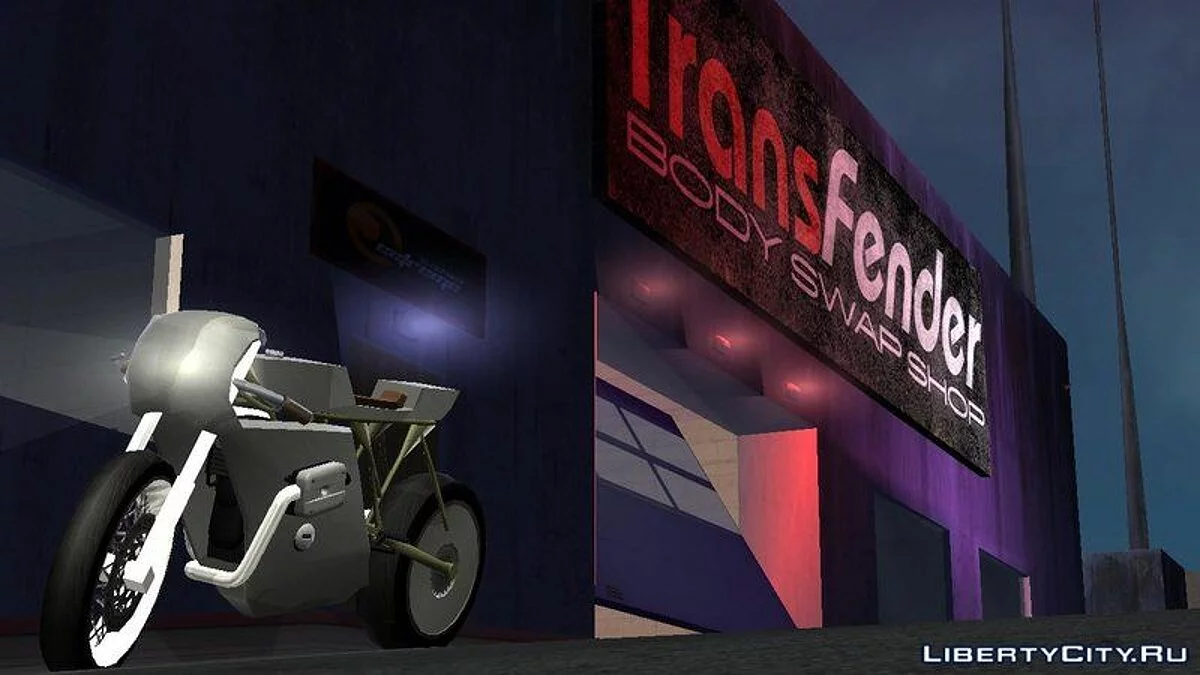FCR-1000 Sultans of Sprint / GTA San Andreas