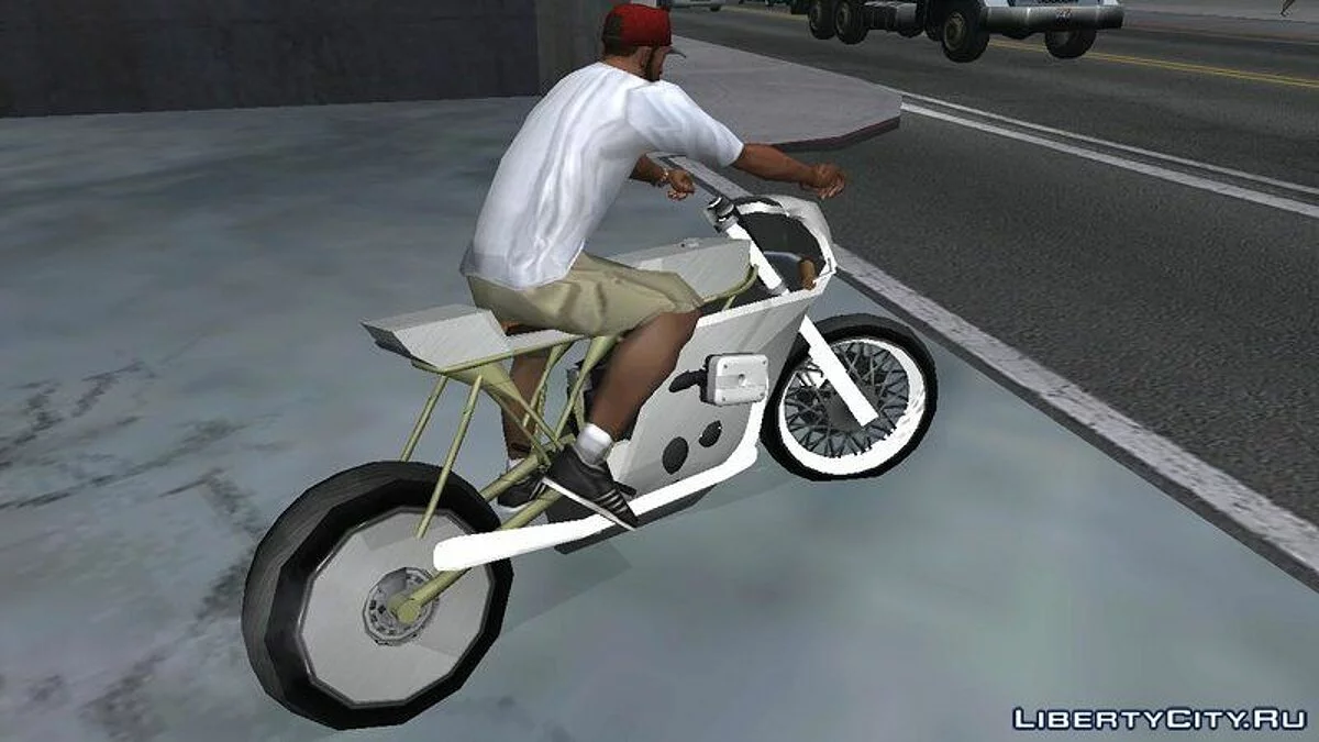 FCR-1000 Sultans of Sprint / GTA San Andreas