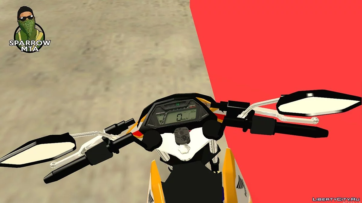 Honda Sonic 150R для MTA SA / GTA San Andreas