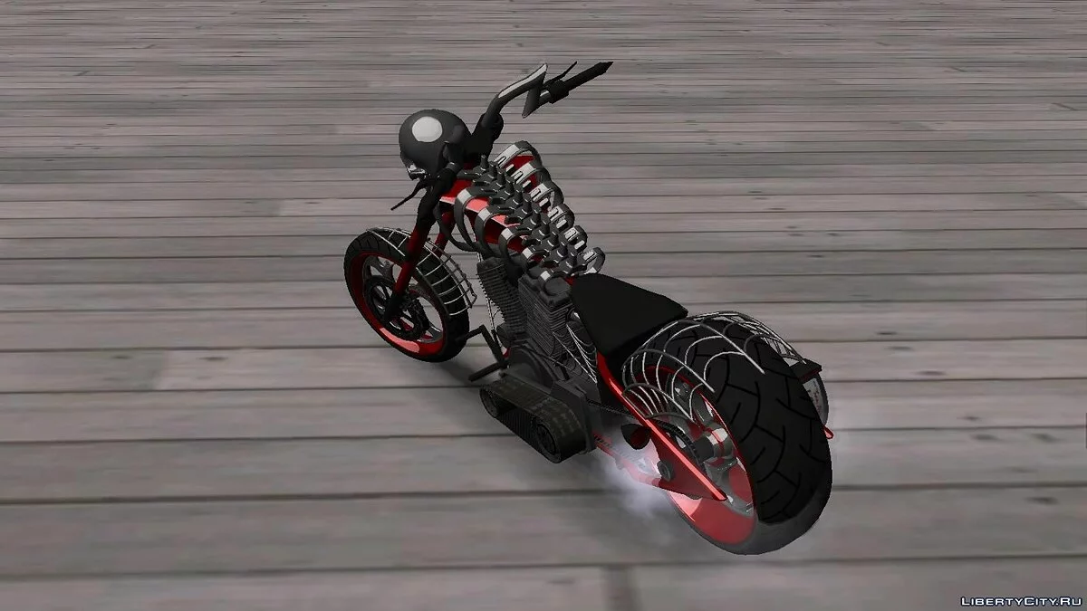 Sanctus из GTA 5 / GTA San Andreas