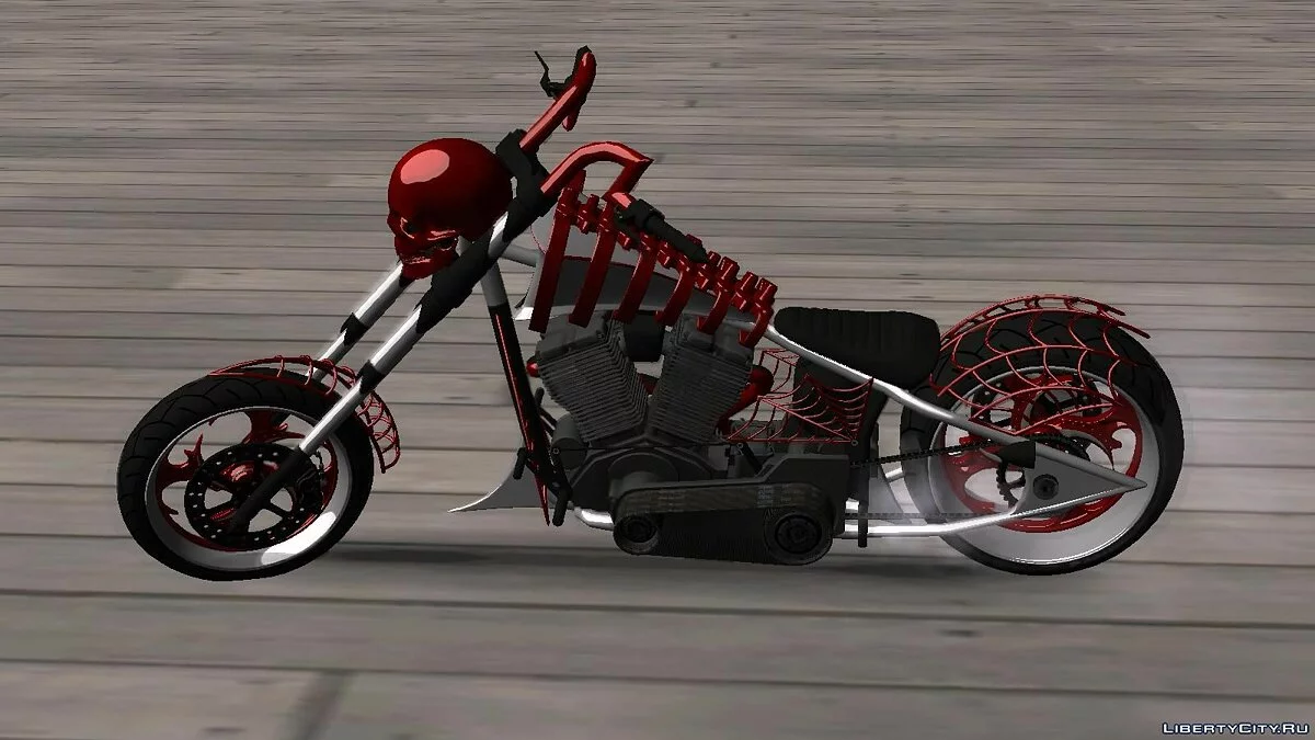 Sanctus из GTA 5 / GTA San Andreas