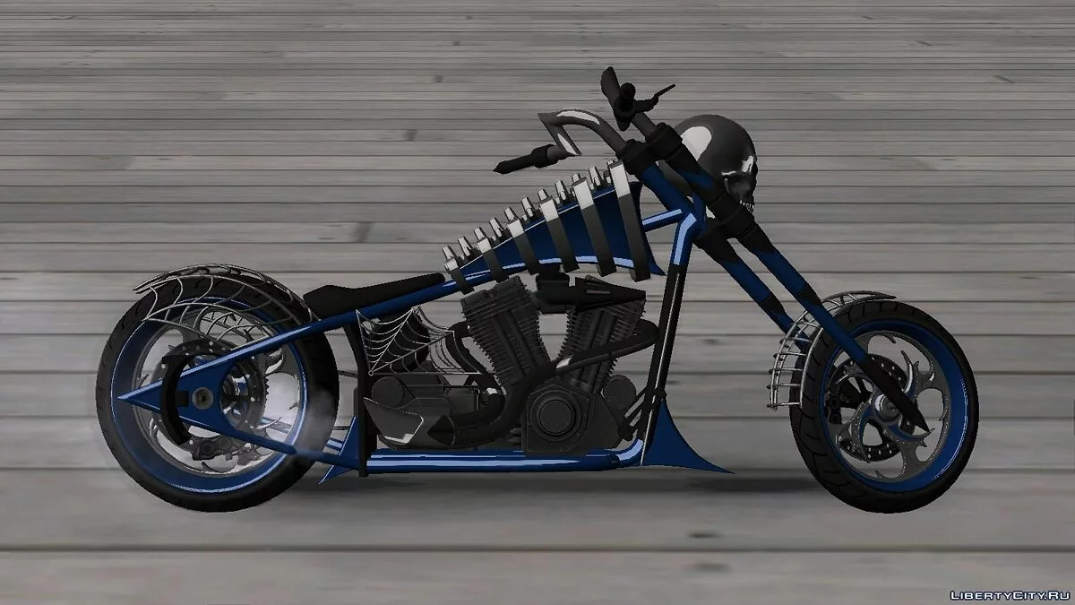 Sanctus из GTA 5 / GTA San Andreas