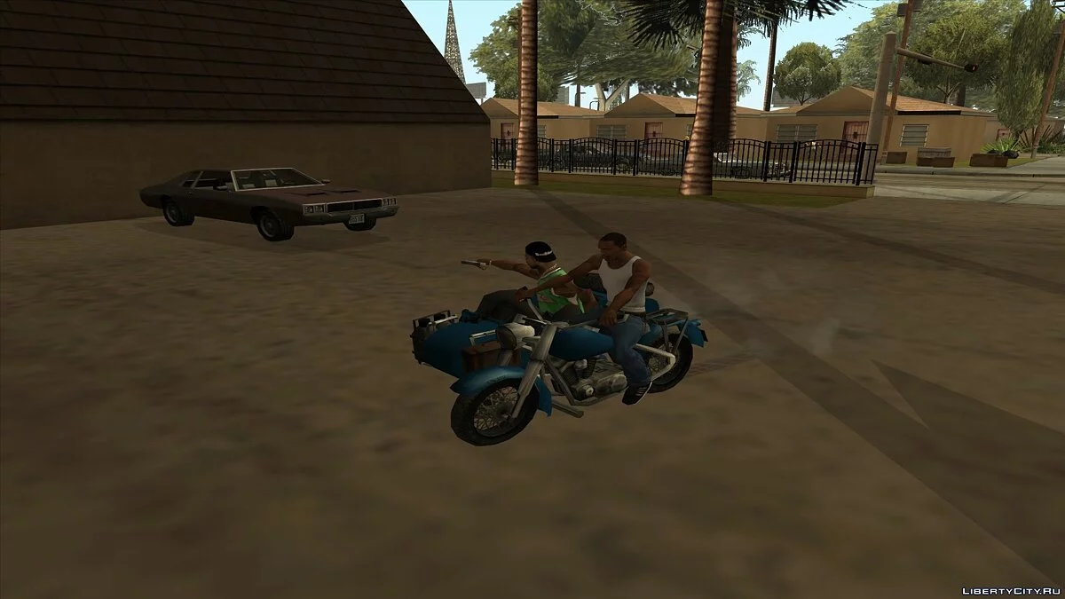Threesome [Civil and Army] / GTA San Andreas