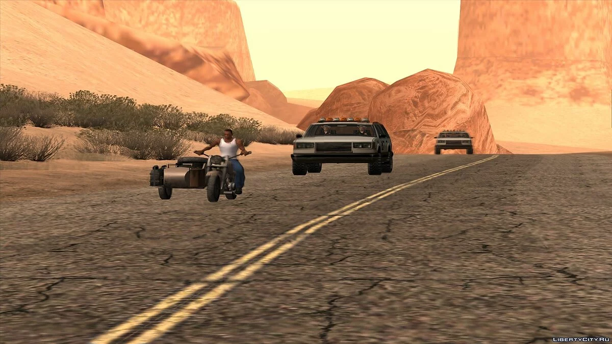 Threesome [Civil and Army] / GTA San Andreas