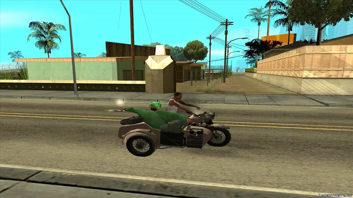 Threesome [Civil and Army] / GTA San Andreas