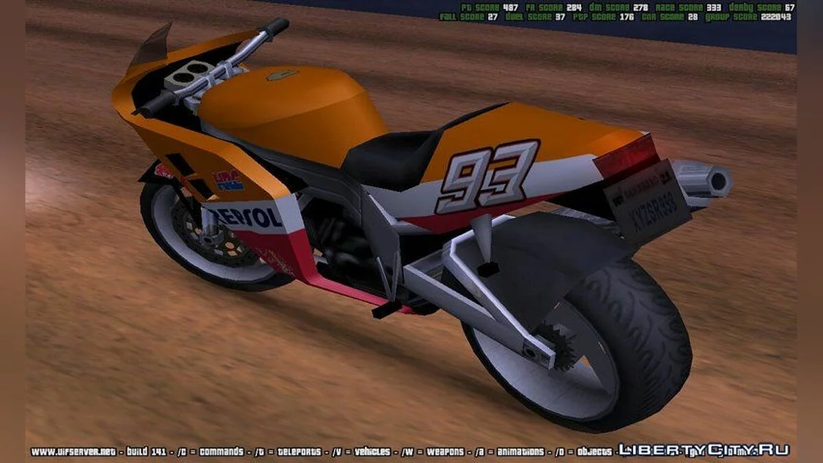 FCR Repsol Honda / GTA San Andreas