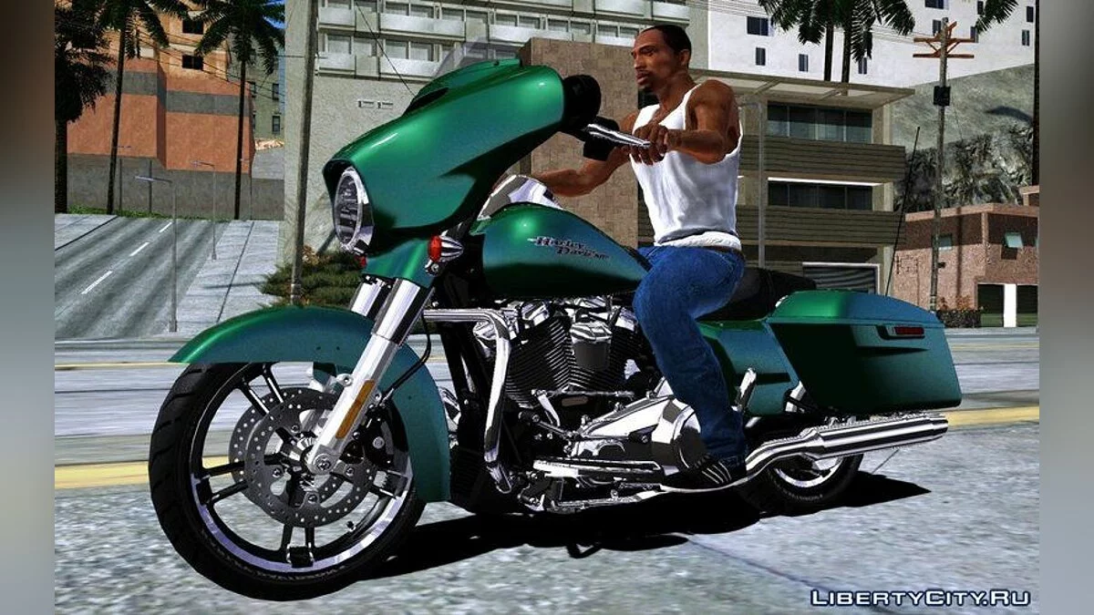 Harley-Davidson® FLHXS - Street Glide® Special 2017 / GTA San Andreas