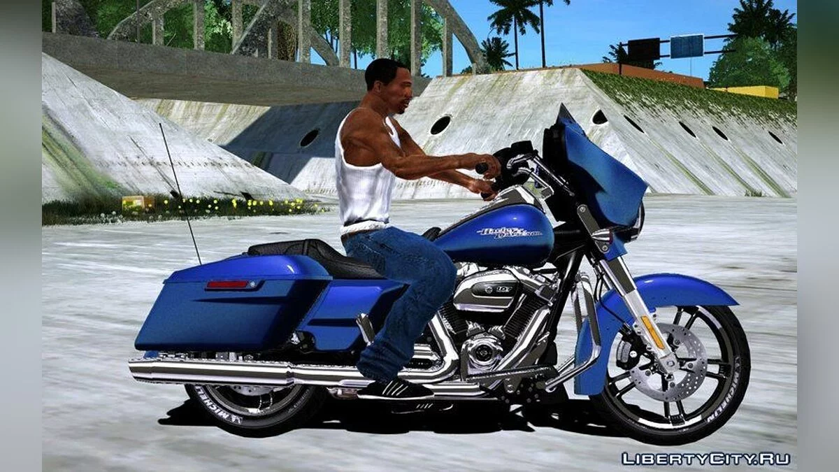 Harley-Davidson® FLHXS - Street Glide® Special 2017 / GTA San Andreas