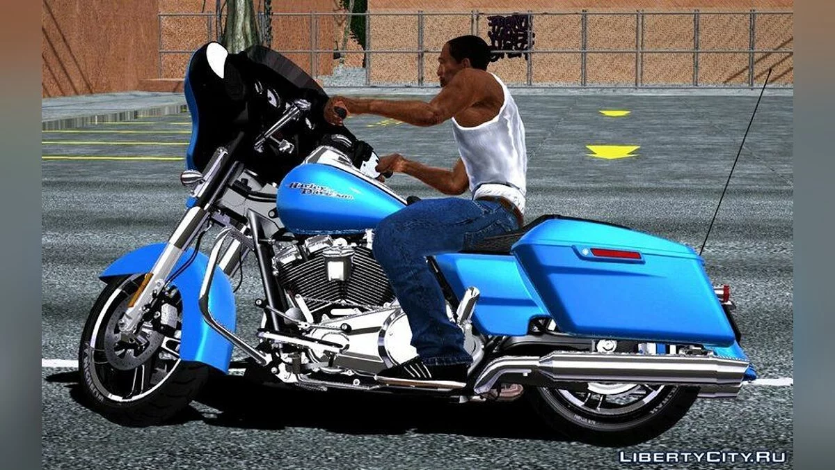 Harley-Davidson® FLHXS - Street Glide® Special 2017 / GTA San Andreas