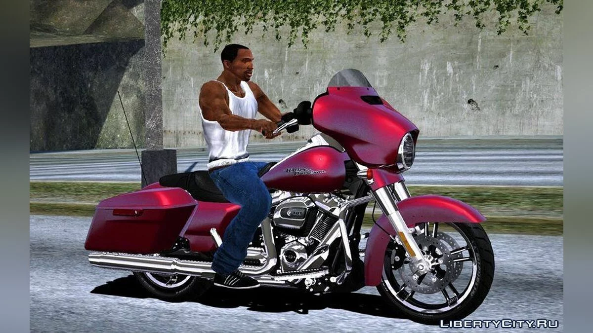 Harley-Davidson® FLHXS - Street Glide® Special 2017 / GTA San Andreas
